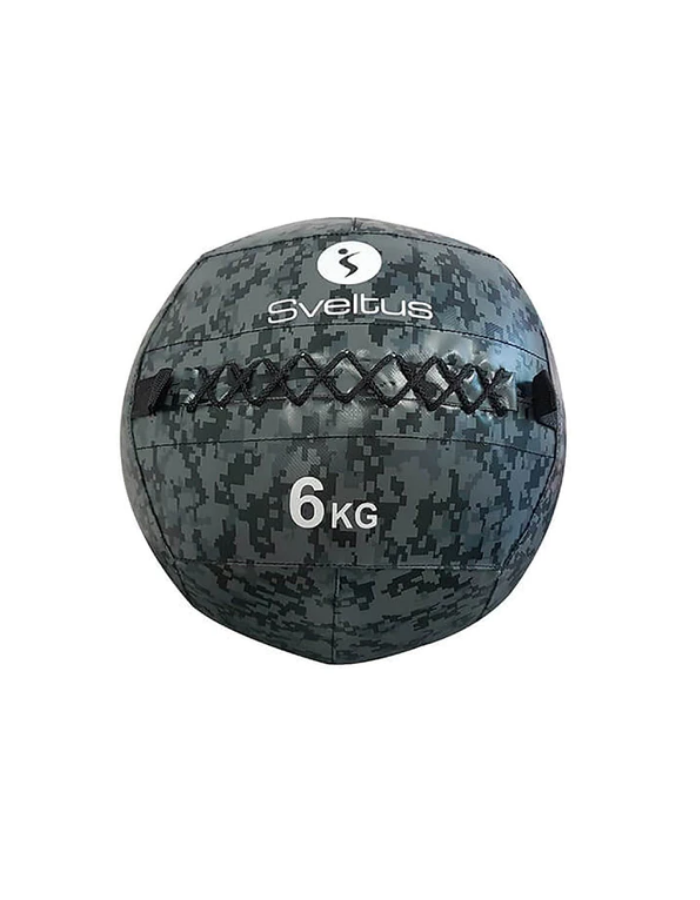 Sveltus Camouflage Wall Ball - 6 Kg - Premium from shopiqat - Just $32.00! Shop now at shopiqat